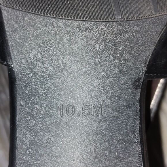 Array Jewel Womens Leather Cap Toe Slingback Heels  Sz 10.5 NWOT - Picture 8 of 8